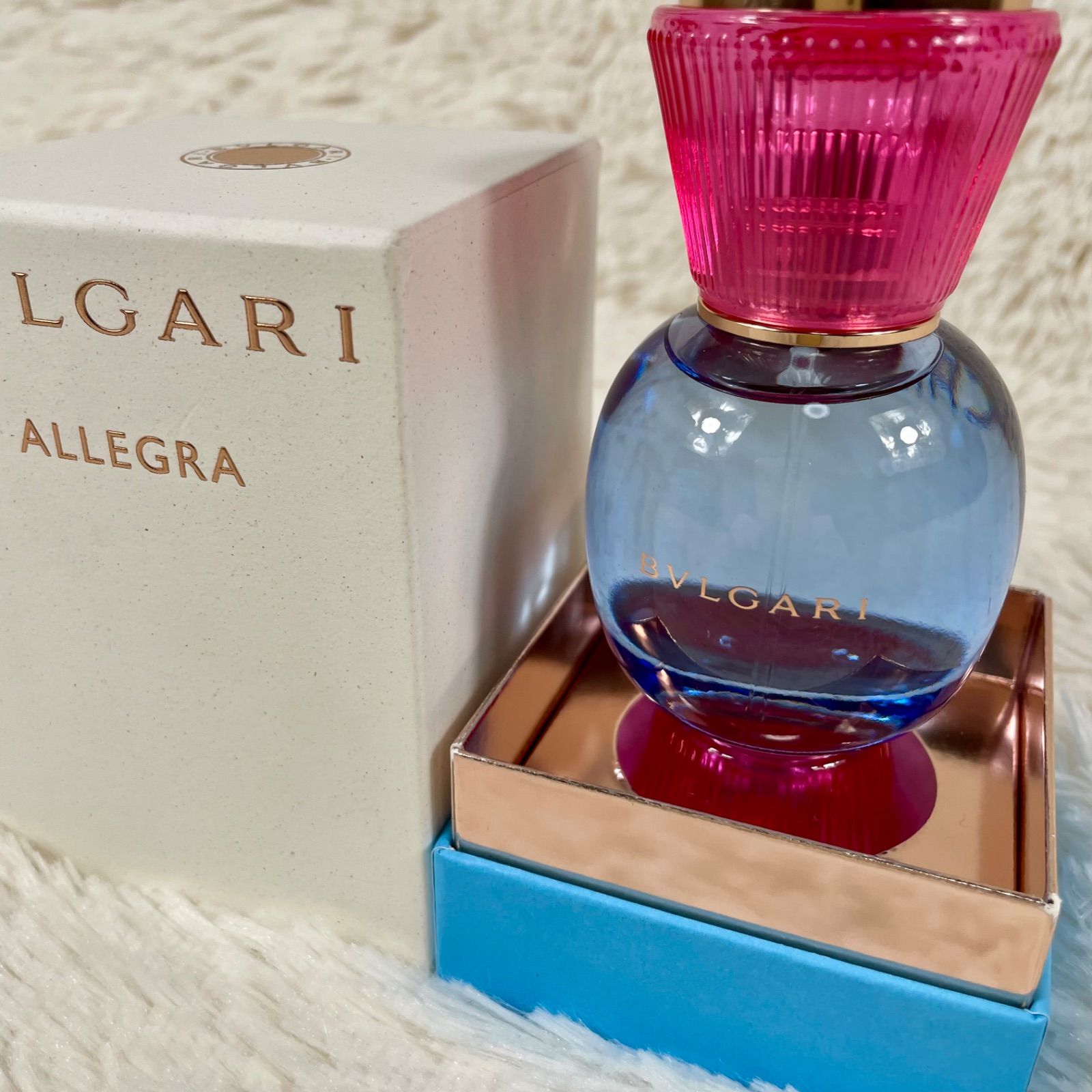 BVLGARI ブルガリ アレーグラ チル オードパルファム 100ml