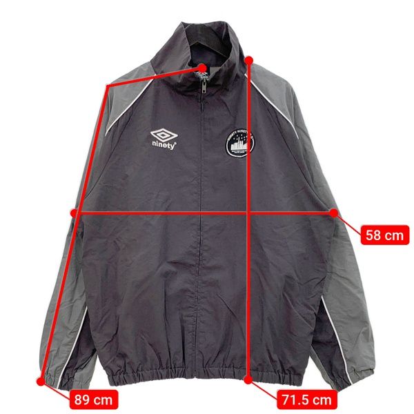 9090 UMBRO City Logo Nylon Jacket ロゴ ナイロン ジャケット