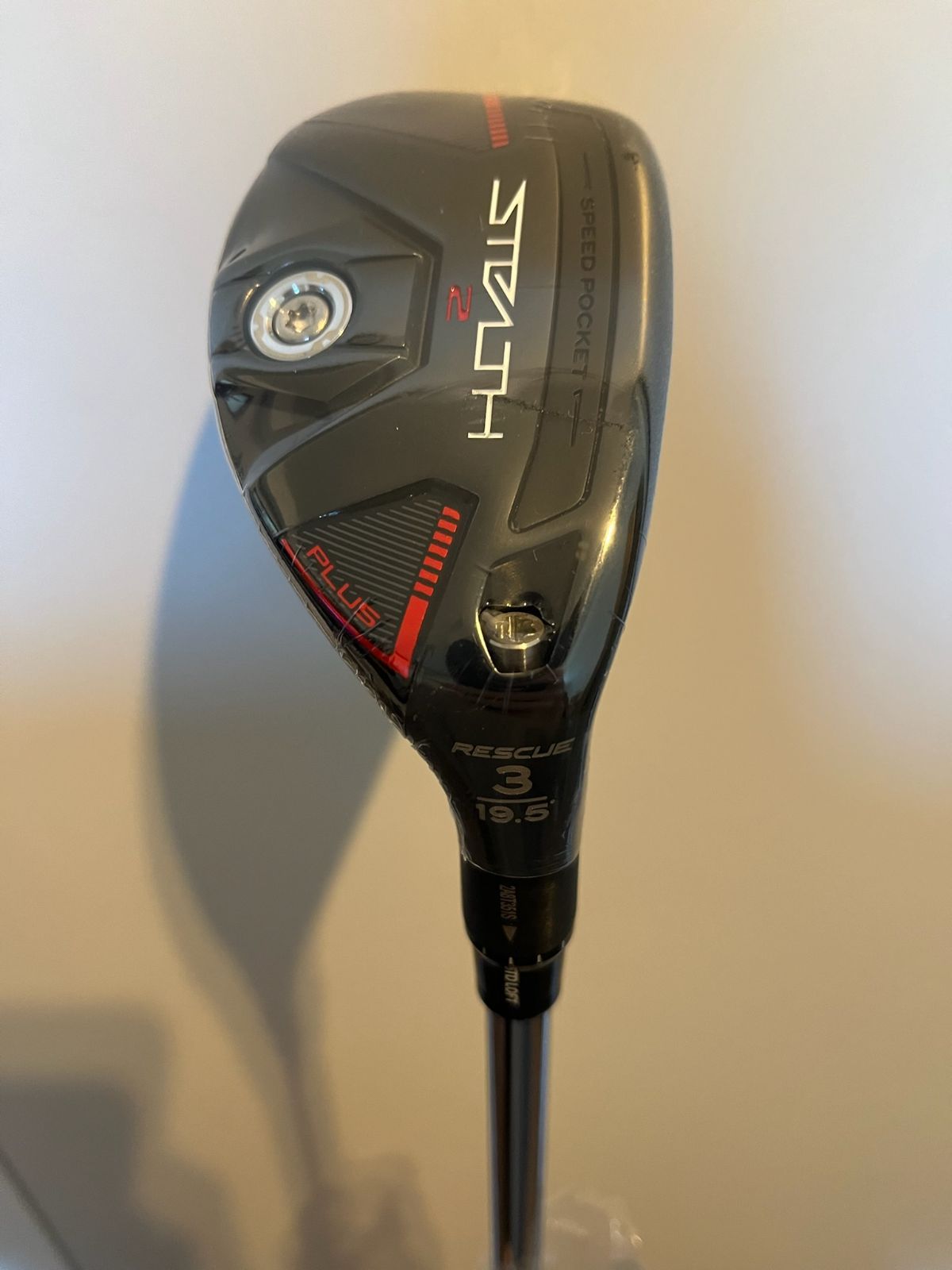 新品未使用 3UT ステルス2 プラス スチール テーラーメイド レスキュー  