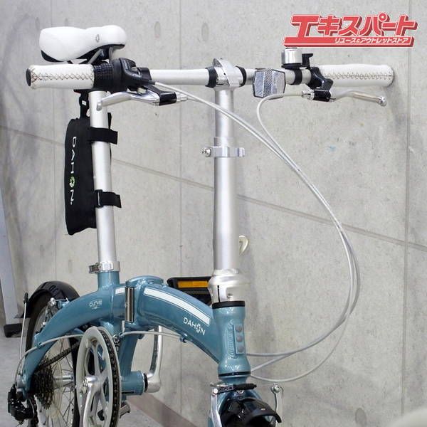 DAHON curve D7 Tourney FT30 1×7S 2013 ダホン カーブ ミニベロ 小径