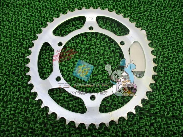 R1-Z リアスプロケット 在庫有 即納 ヤマハ 純正 新品 バイク 部品 YAMAHA 車検 Genuine