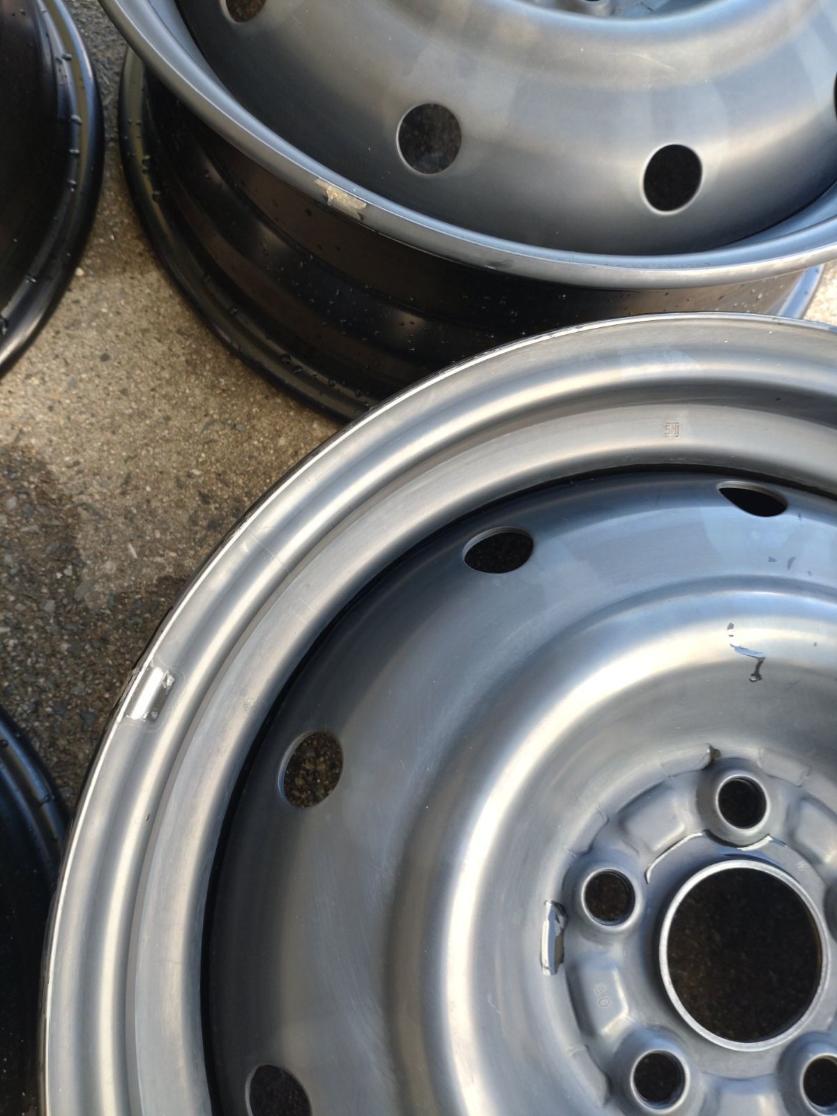 トヨタ 【GTNET横浜店】トヨタ GR86 ZN8 RC 純正 鉄チン スチール 