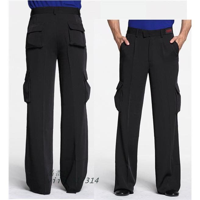 社交ダンス衣装 ズボン 競技着 モダン 男女兼用 ラテンダンス用ズボン ワルツ ルンバ 社交 カウボーイ 練習着 チャチャチャ vii3v317314