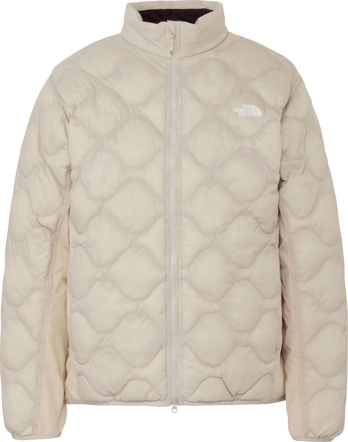 ザ ノース フェイス THE NORTH FACE アウトドア フリーランインサレーテッドジャケット メンズ レディース アウター 保温 軽量 撥水 通気性 ランニング 運動 普段着 トレーニング 防風 小物収納 NY82590 FI フォッシルアイボリー