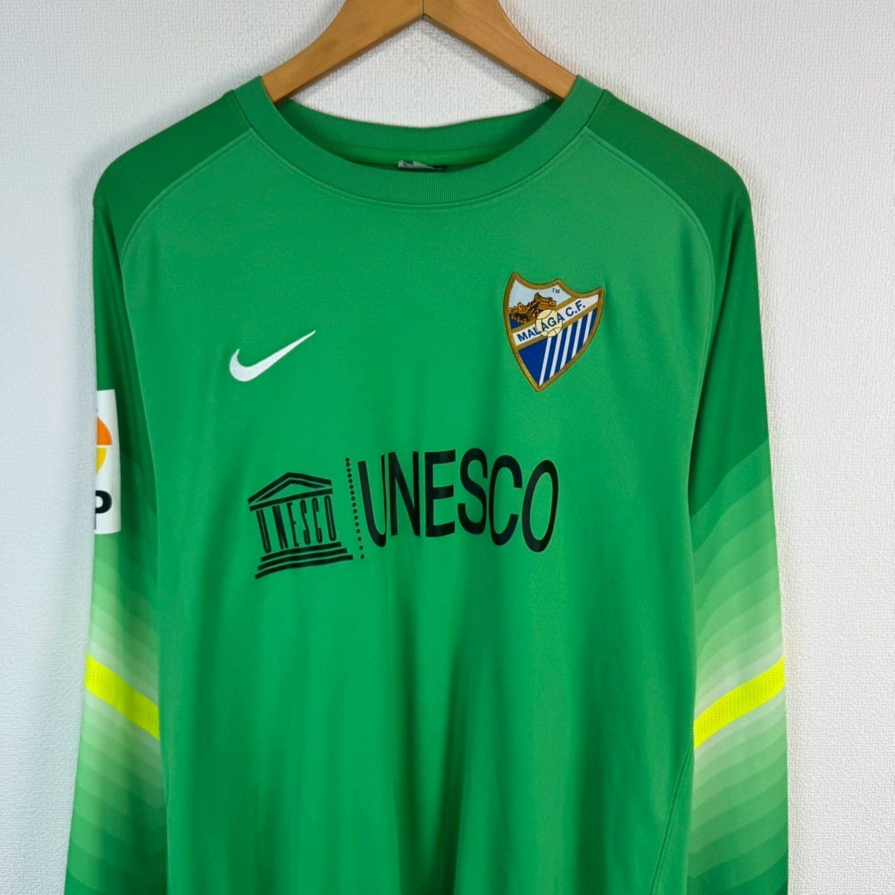 NIKE ナイキ Málaga CF マラガCF 2014 GKユニフォーム ゴール