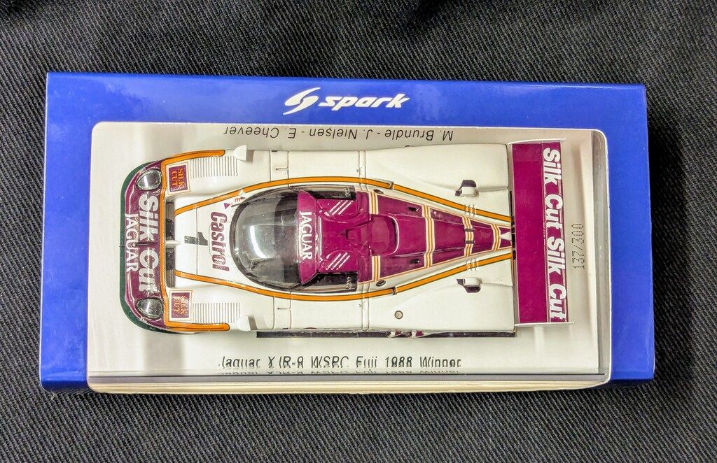 MINIMAX 1/43Sparkmodel/ROMU特注 JAGUAR XJR-9 WSPC FUJI 1988 WIN