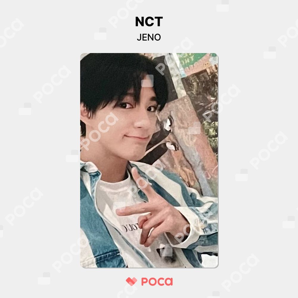 NCT ジェノ トレカ Hello Future YIZHIYU 公式 トレカ - メルカリ