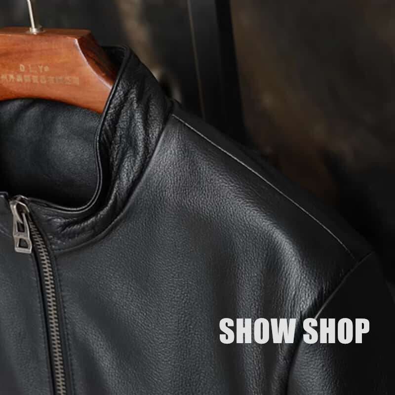美品 メンズファッション 最上級牛革 シングルレザージャケット 2119 
