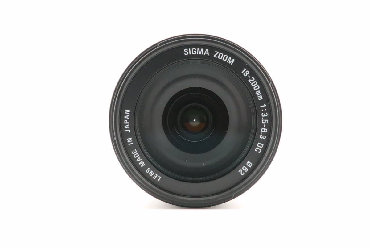 ☆美品☆シグマ SIGMA AF 18-200mm F3.5-6.3 DC PENTAX