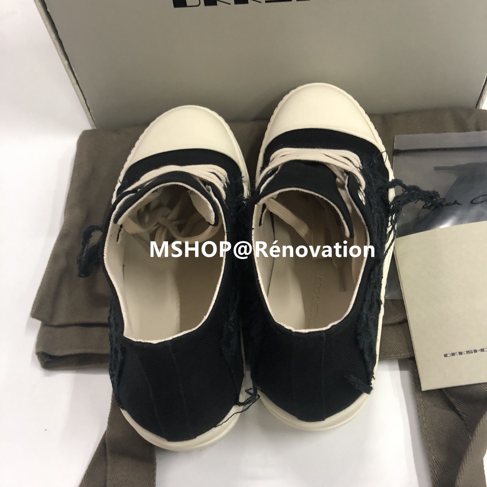 Rick Owens DRKSHDW slash スニーカー - メルカリ