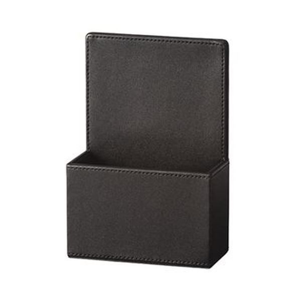 （まとめ）ワールドクラフト レザーカタログスタンド ブラック WL-CT-BK 