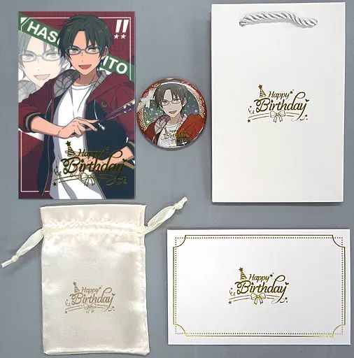 Ensemble Stars 蓮巳敬人 中国セット 中古】雑貨 蓮巳敬人 バースデーセット 「あんさんぶるスターズ