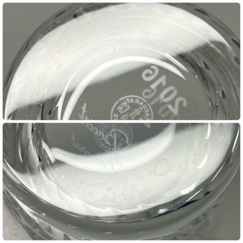 Baccarat - 【未使用品】Baccarat　バカラ　グローリア　2811696　クリスタルガラス　クリア　インテリア食器　テーブルウェア　西洋食器　酒器　ロックグラス　コップ　カップ　勝利の女神ニケの翼【中古】【74936】 Baccarat - 【未使用品】Baccarat バカラ グローリア 2811696