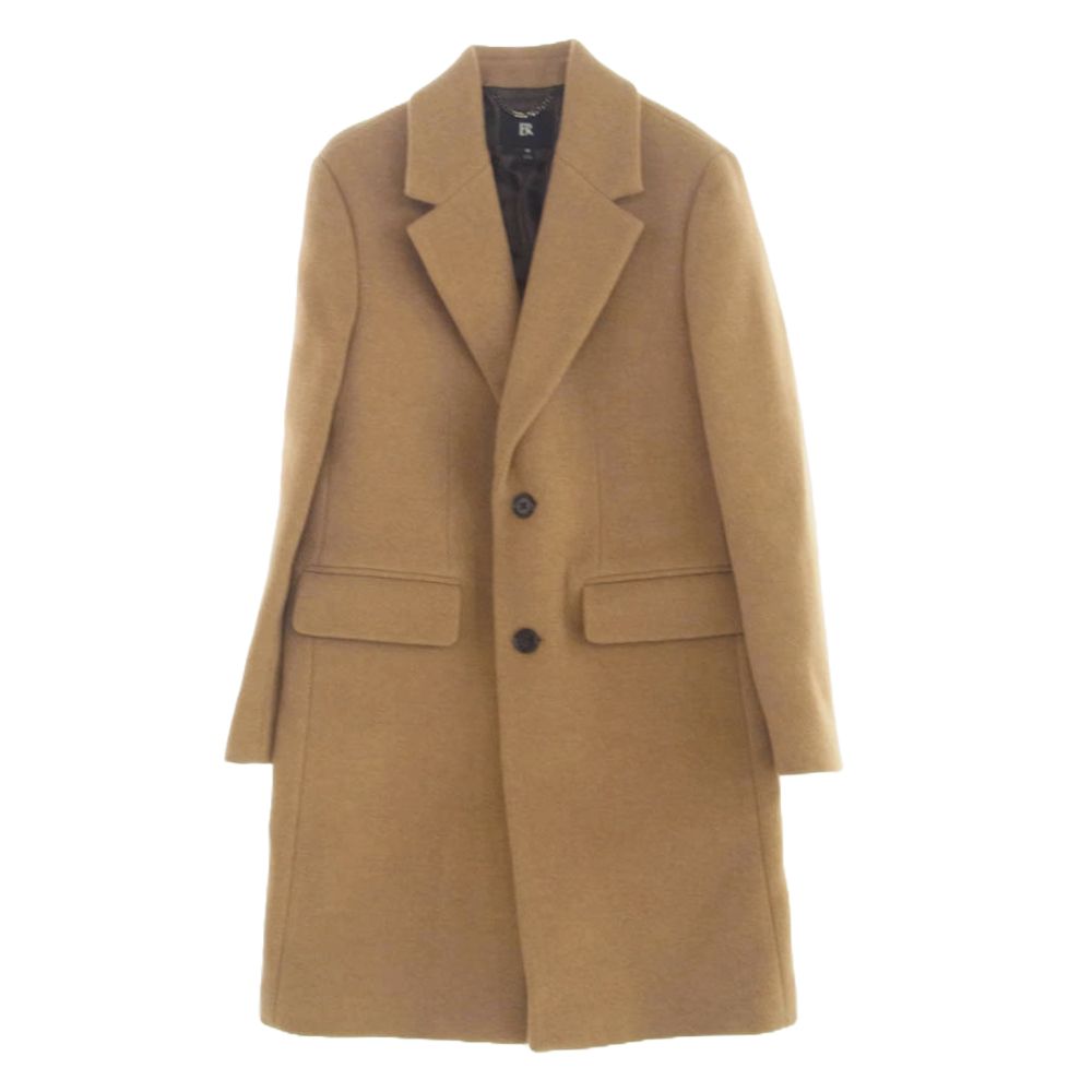 バナナリパブリック BANANA REPUBLIC EMMETEX ウール コート ブラウン系 M【中古】