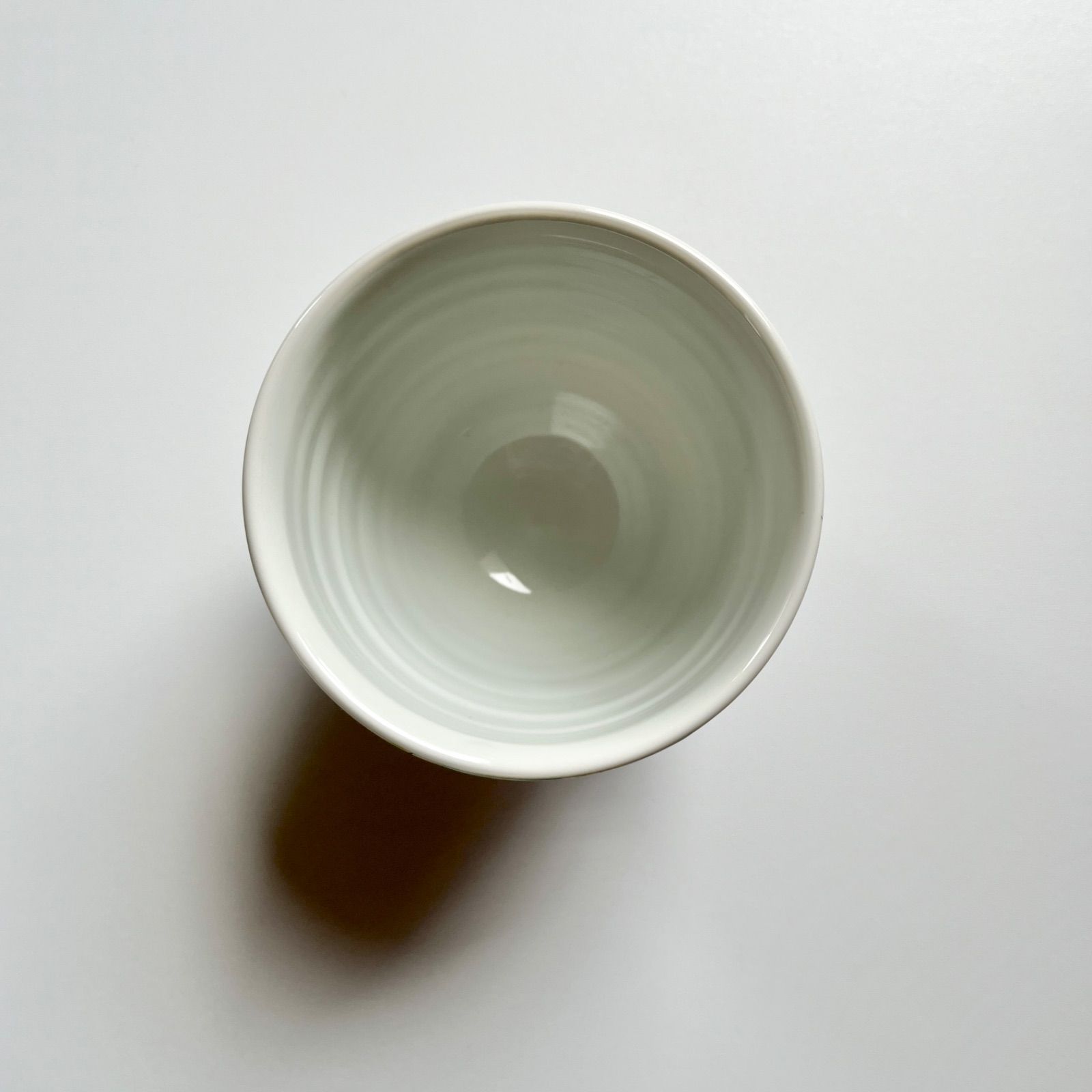 湯呑み 葡萄と小鳥
