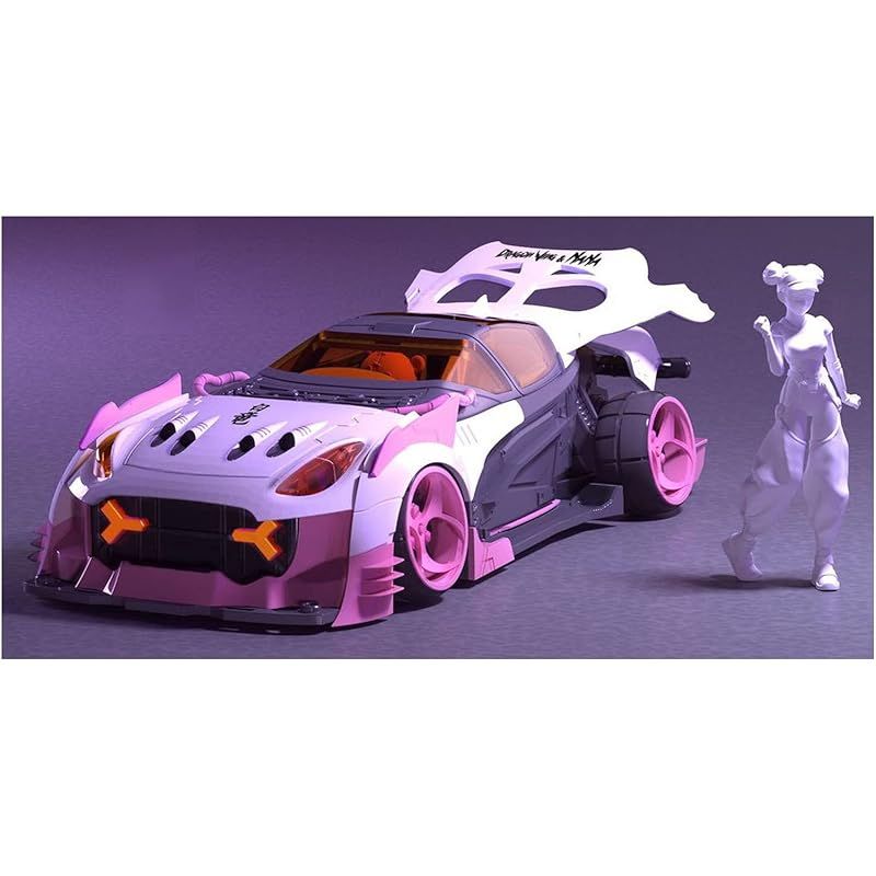スヤタ 1/32 「ストリートマットネス」 ドラゴンウイング u0026 ナナ プラモデル SYTMS-002
