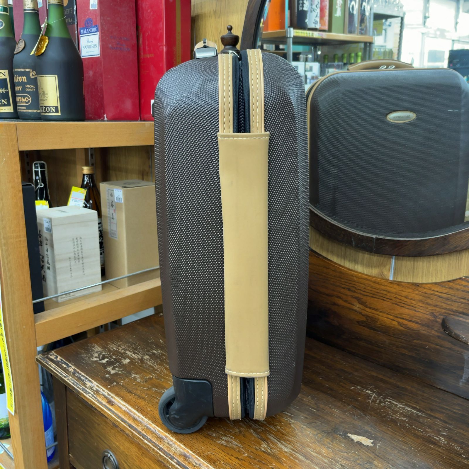 ぴ*中様 【メルカリ内希少サイズ】国内海外旅行に！Samsonite LL スー ヴィンテージ 希少 サムソナイト Samsonite スカイウィーラーTSA 35L