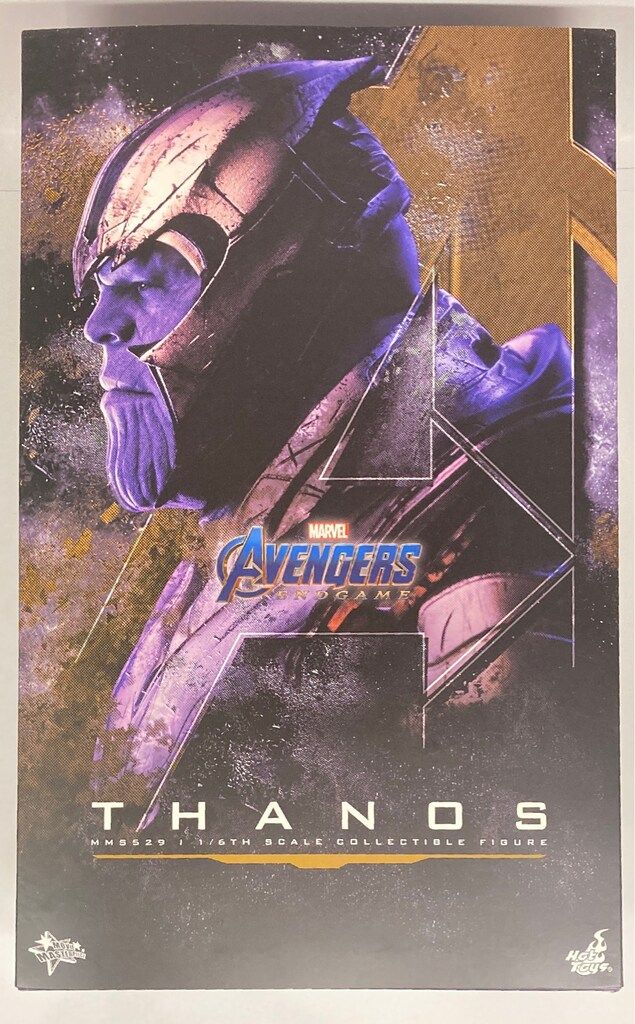 HOTTOYS MOVIE MASTERPIECE THANOS (MMS529) MMS529