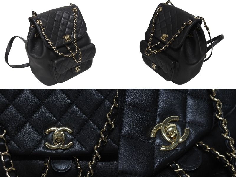 新品同様 CHANEL シャネル リュック バックパック ココマーク