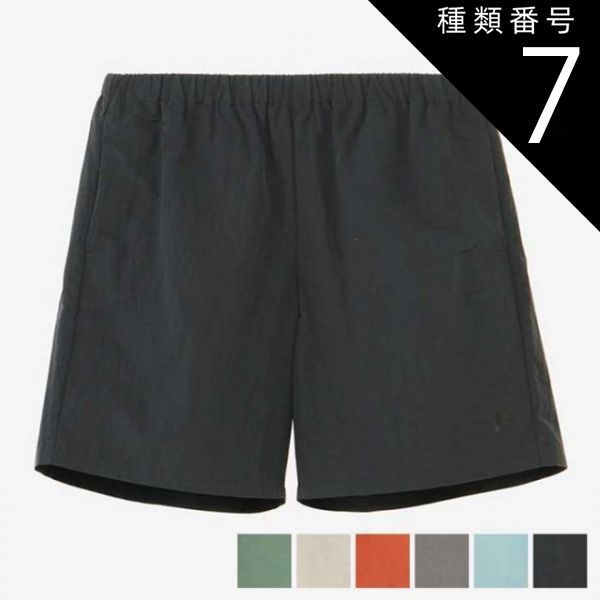種類7 ON|1 ゴールドウィン ショートパンツ GOLDWIN GL75185 NYLON SHORTS ナイロンショーツ 半ズボン 250126
