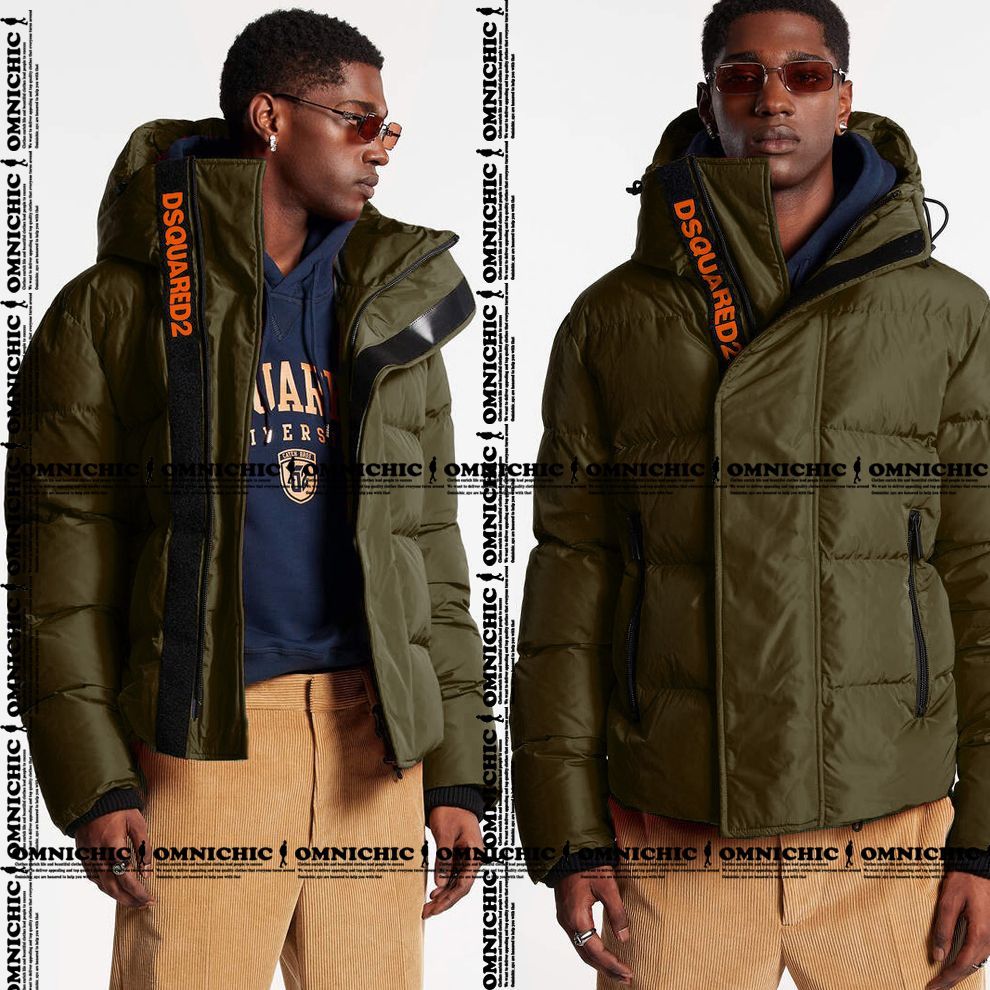 18万DSQUARED2ディースクエアードベルクロオーバーダウンジャケット52 18万DSQUARED2ディースクエアードベルクロオーバーダウンジャケット52