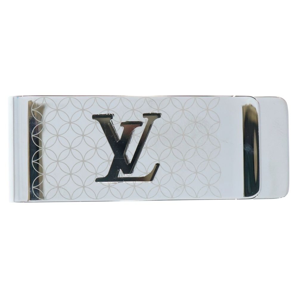LOUIS VUITTON ルイヴィトン シャンゼリゼ マネークリップ シルバー メタル M65041