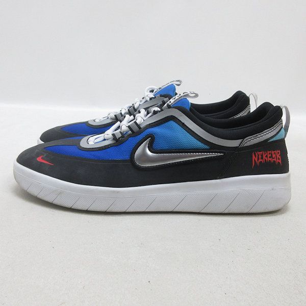 Q□【27.5cm】NIKE/ナイキSB NYJAH FREE 2 PRM スケートボード 