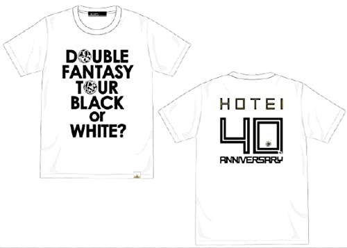 布袋寅泰 2021年 (Double Fantasy Tour) 40th ピックセット 布袋寅泰 2021年 (Double Fantasy Tour) Tシャツ ホワイト 布袋寅泰