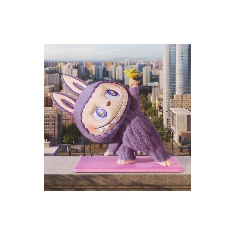 新着商品】POP MART THE MONSTERS Lazy Yogaシリーズ【アソート