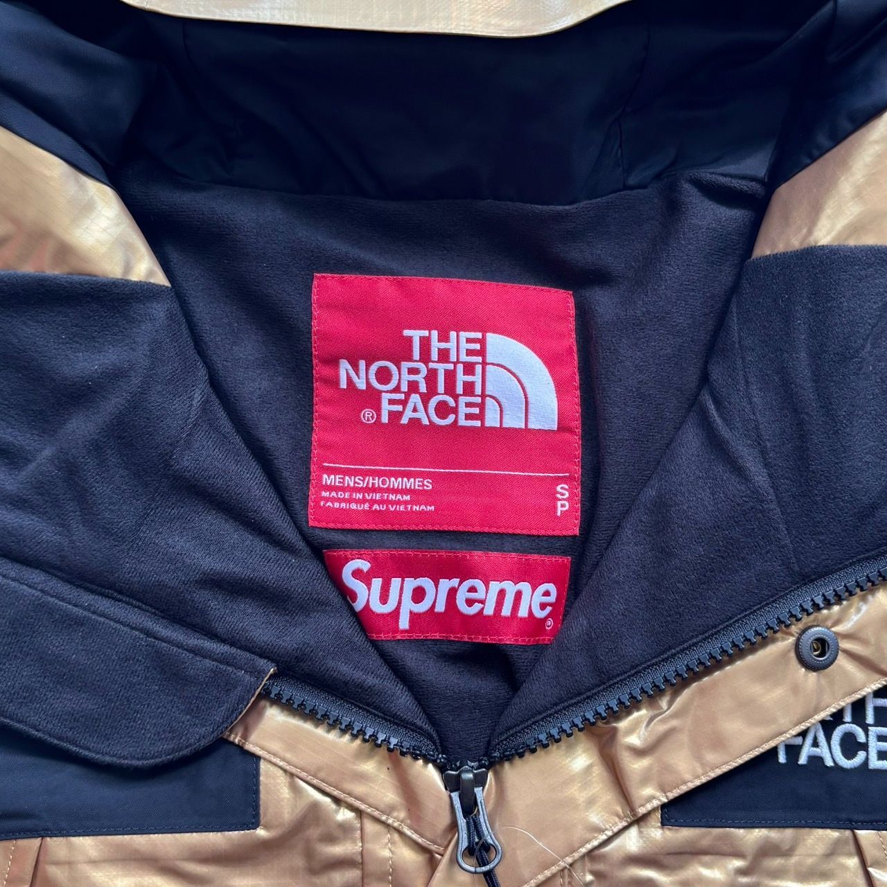 【特別価格】Supreme ×The North Face メタリックパーカー Supreme - シュプリーム ノースフェイス メタリックマウンテン
