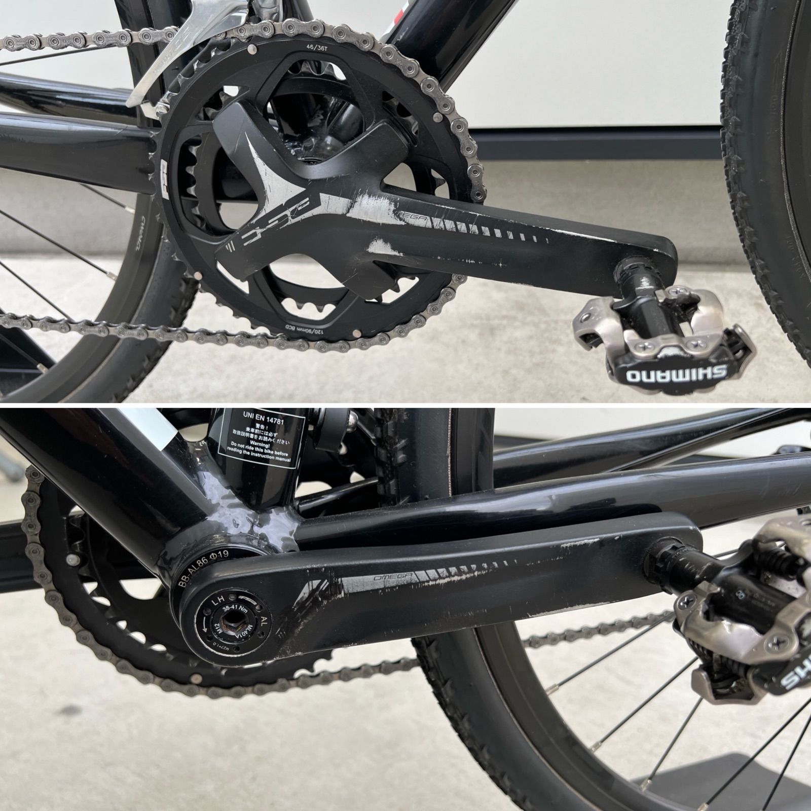 送料無料】 COLNAGO コルナゴ A1r-cx 460サイズ シクロクロス グラベル 