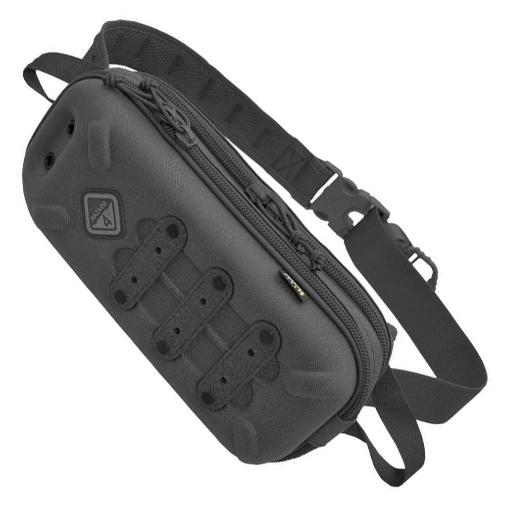 HAZARD4 シェルスリングパック Bandoleer 両利き用ショルダーストラップ WP-BDL ブラック