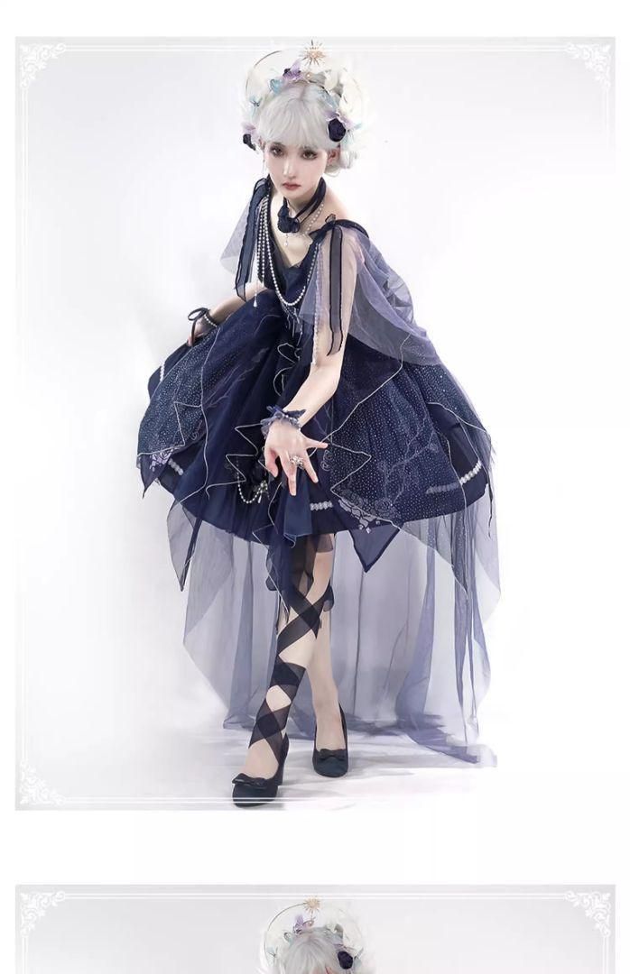 豪華姫系 lolita 可愛 レトロ風 オリジナル jsk ロリータ ワンピース LT-195 豪華姫系 lolita 可愛 レトロ風 オリジナル jsk ロリータ