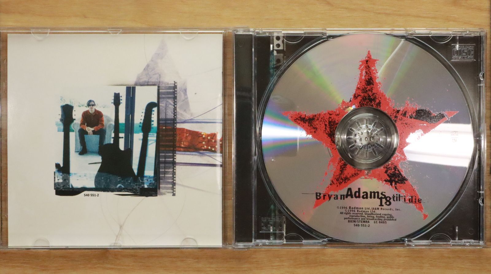中古CD☆ブライアン・アダムス/Bryan Adams□ 18 Til I Die