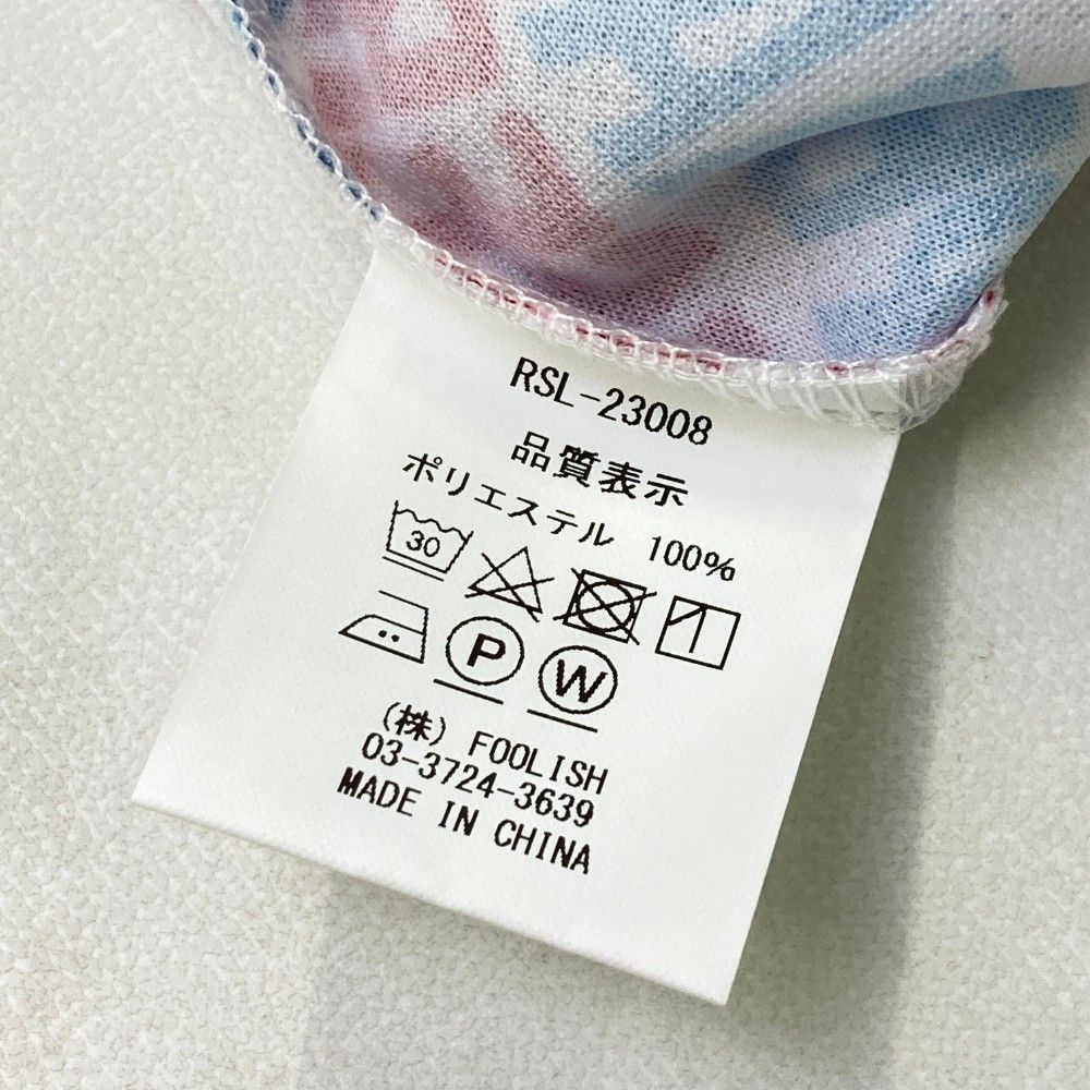 半袖Tシャツ 総柄