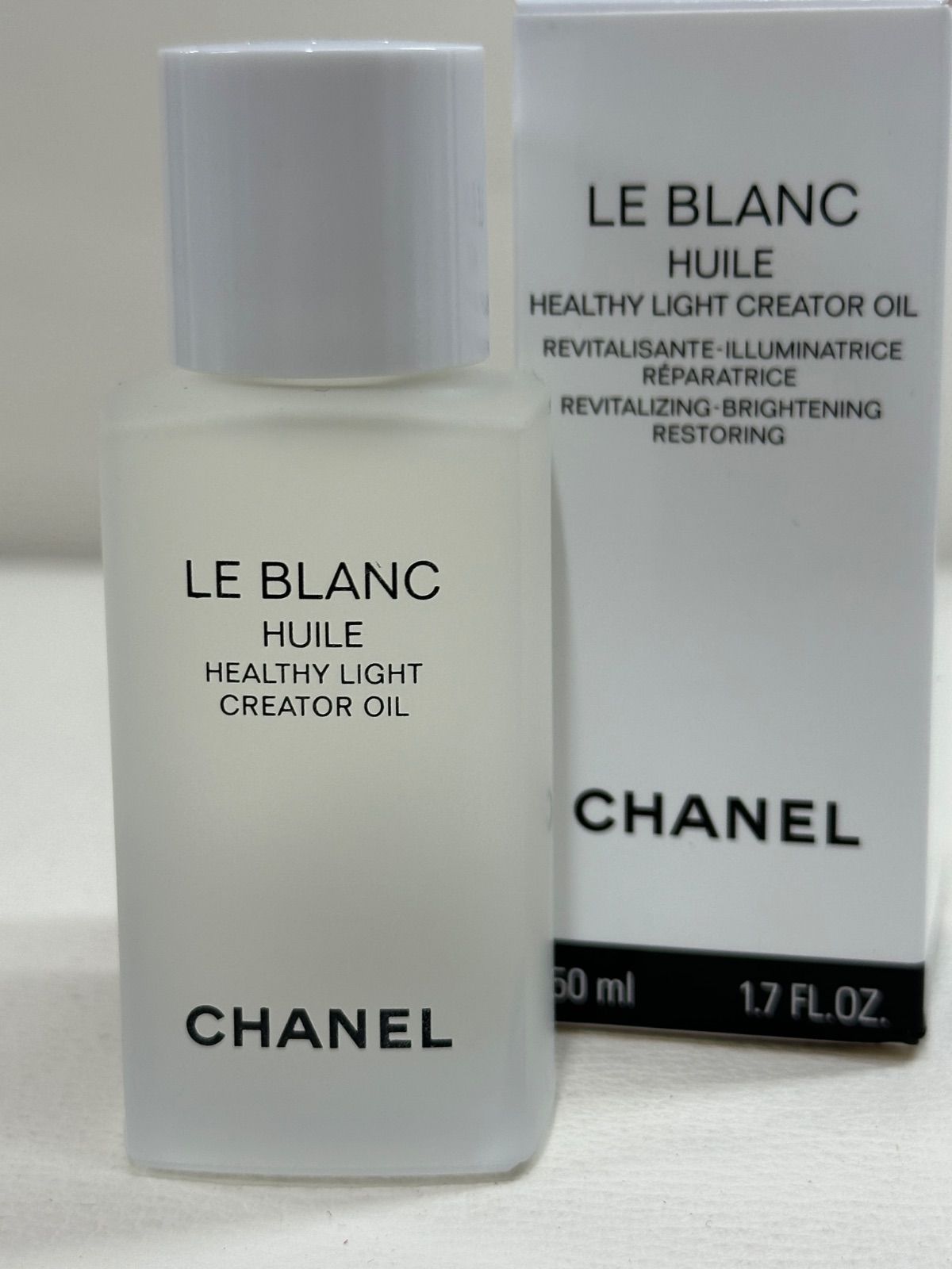 CHANEL LE BLANC HUILE ル ブラン ユイル 50ml - メルカリ