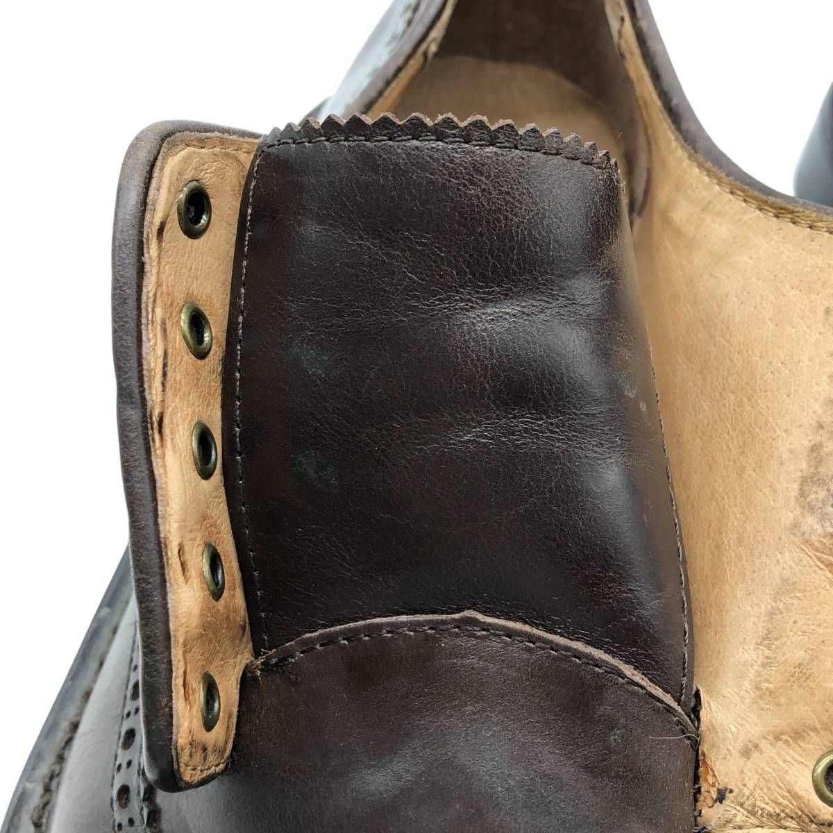 ウイングチップシューズ メンズ27.5cm相当|saa013834