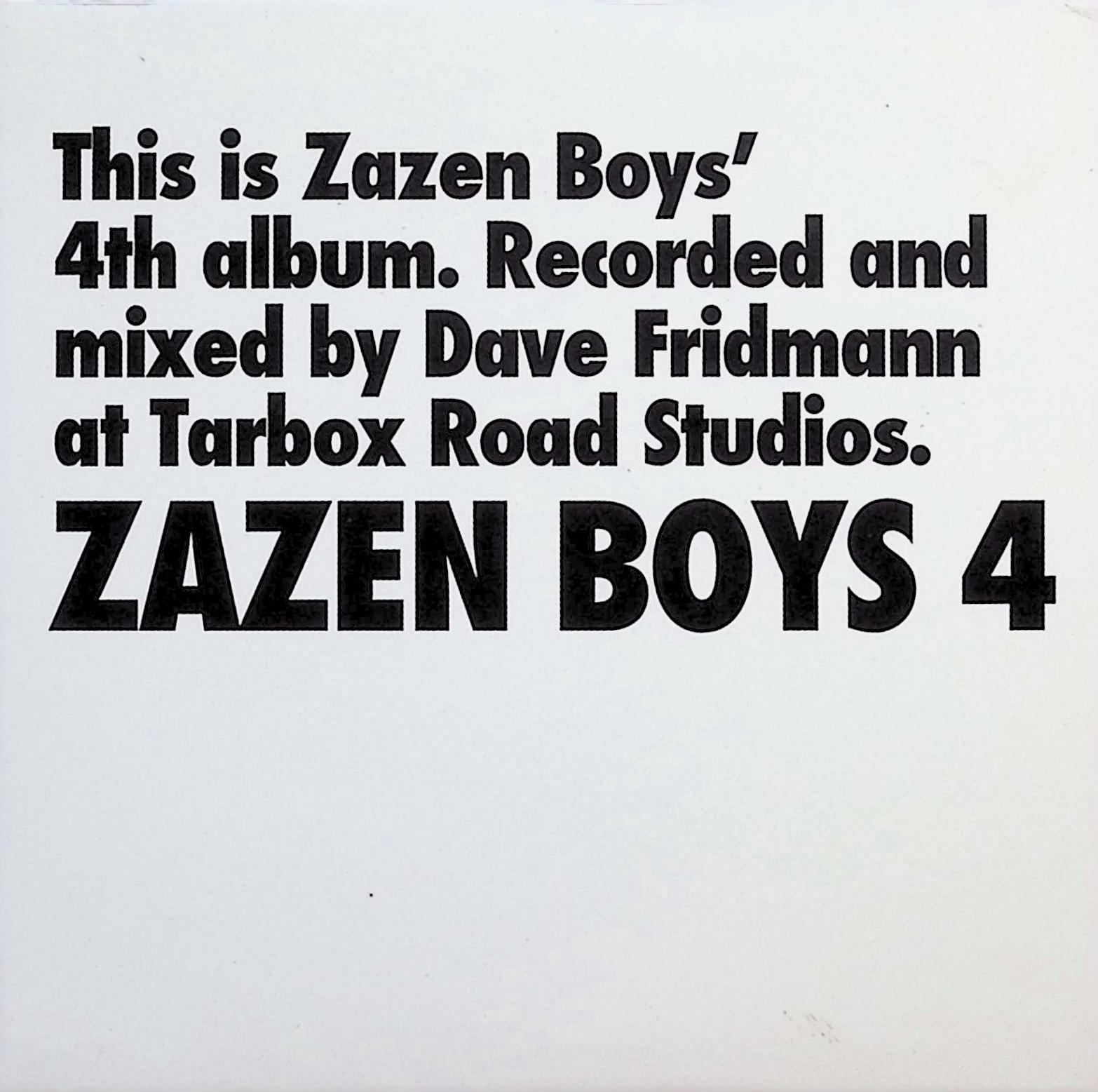ZAZEN BOYS b CD 10枚 ZAZEN BOYS b CD 10枚 ZAZEN BOYS b CD 10枚 Amazon.co.jp: らんど -