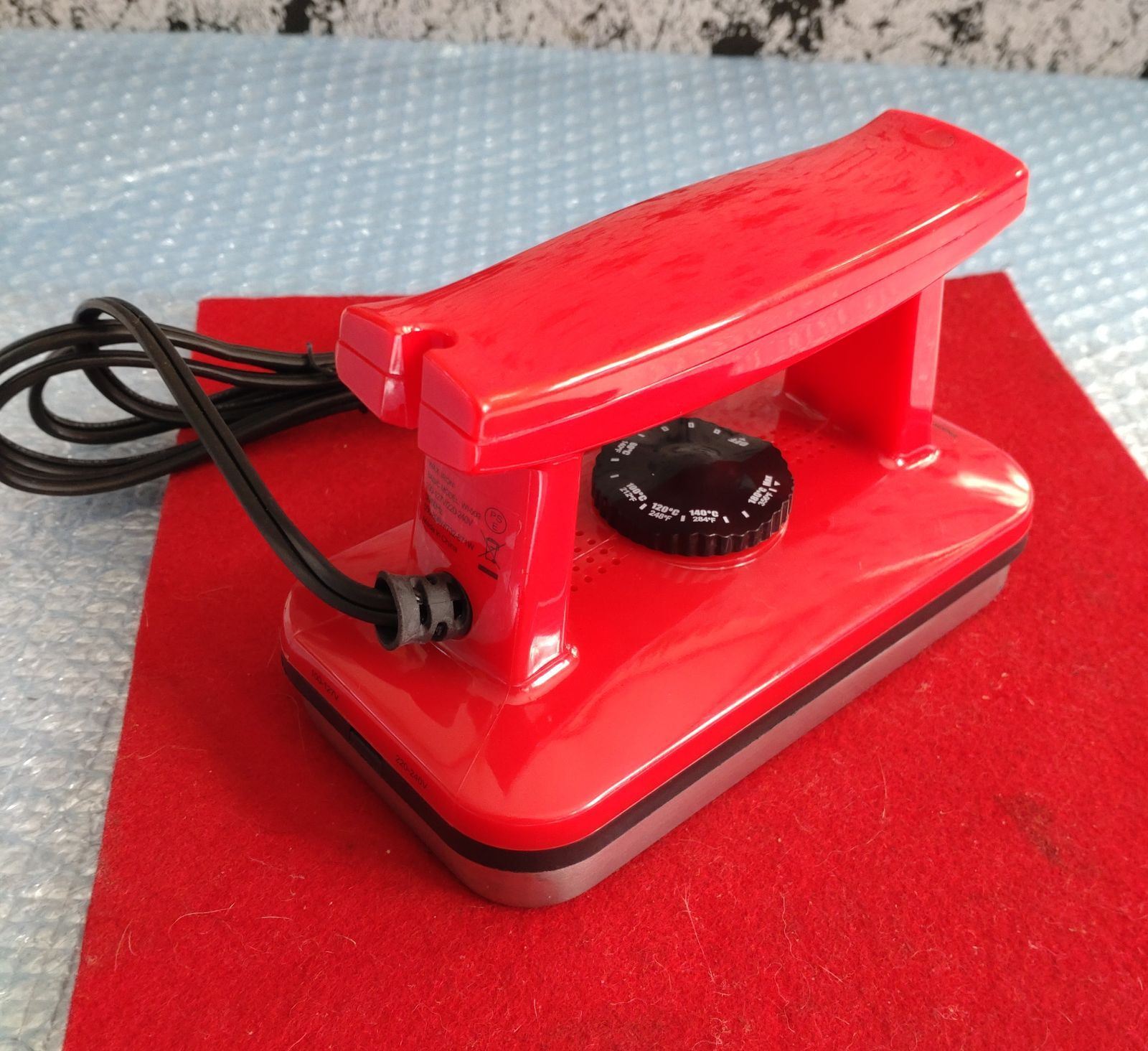 新品　blp 保証書付＜税送料1790円込＞Ｗアイロン　ベースワックス100g付 新品 blp 保証書付＜税送料1790円込＞Wアイロン ベースワックス