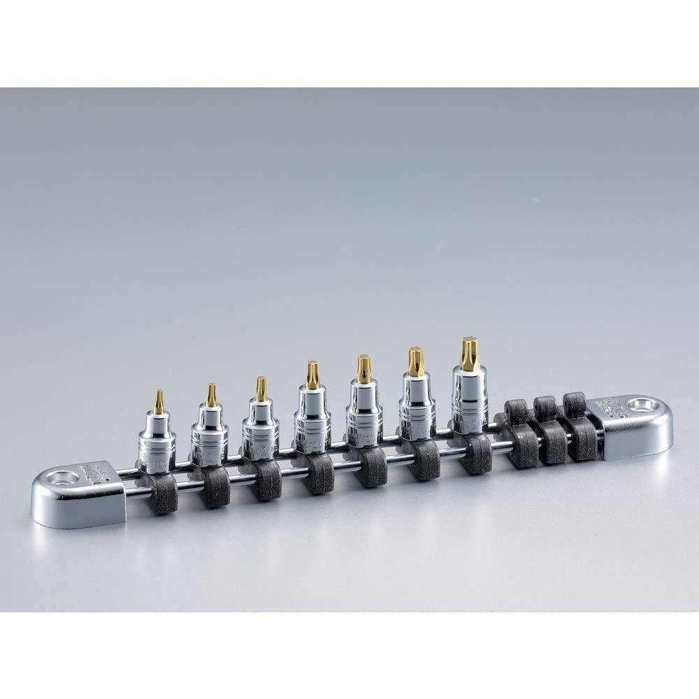 2営業日で発送 京都機械工具 KTC ネプロス 6.3スタッビトルクスビットセット 7コ組 NTQ4T07SS 5175