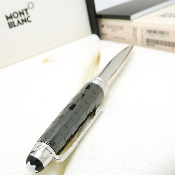 モンブラン　ボールペン　ソリテール　セラミック　103109 モンブラン MONT BLANC ソリテールセラミック ブラックプリズマ