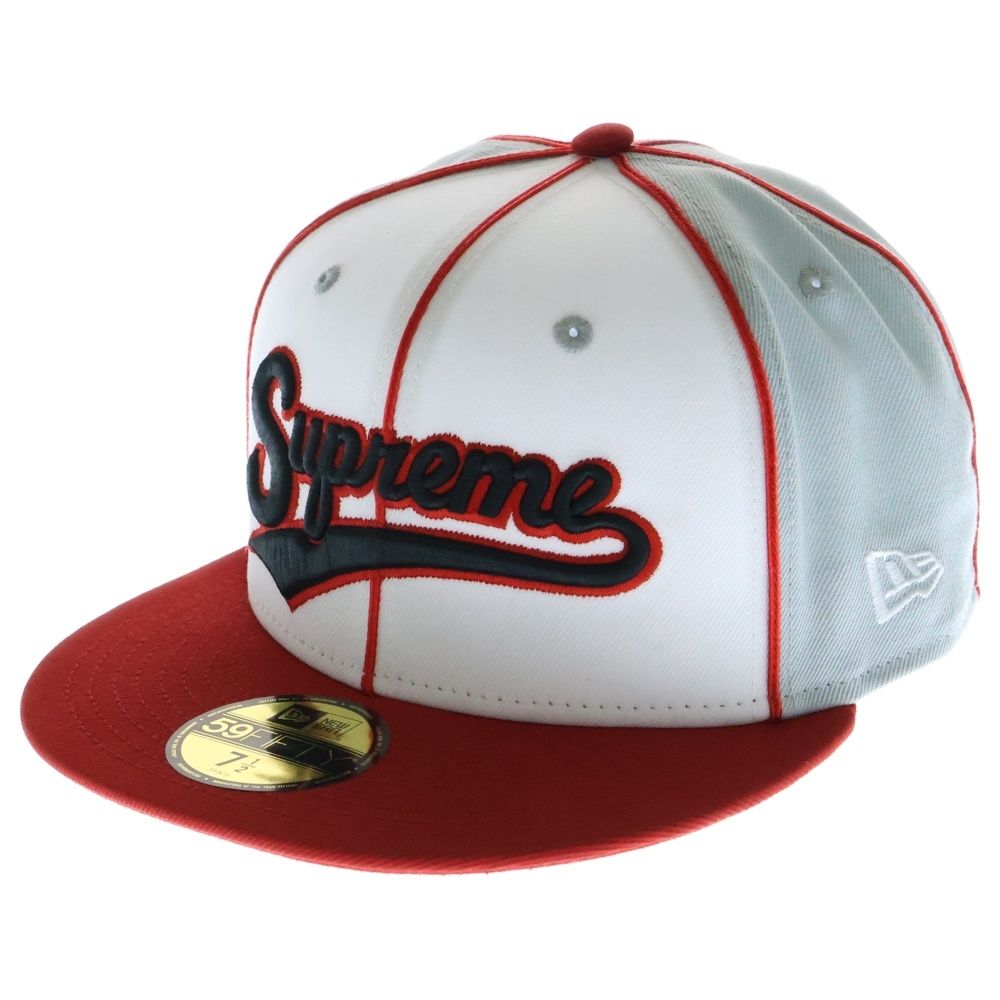 SUPREME (シュプリーム) 25SS ×New Era Piping Script Logo Cap
