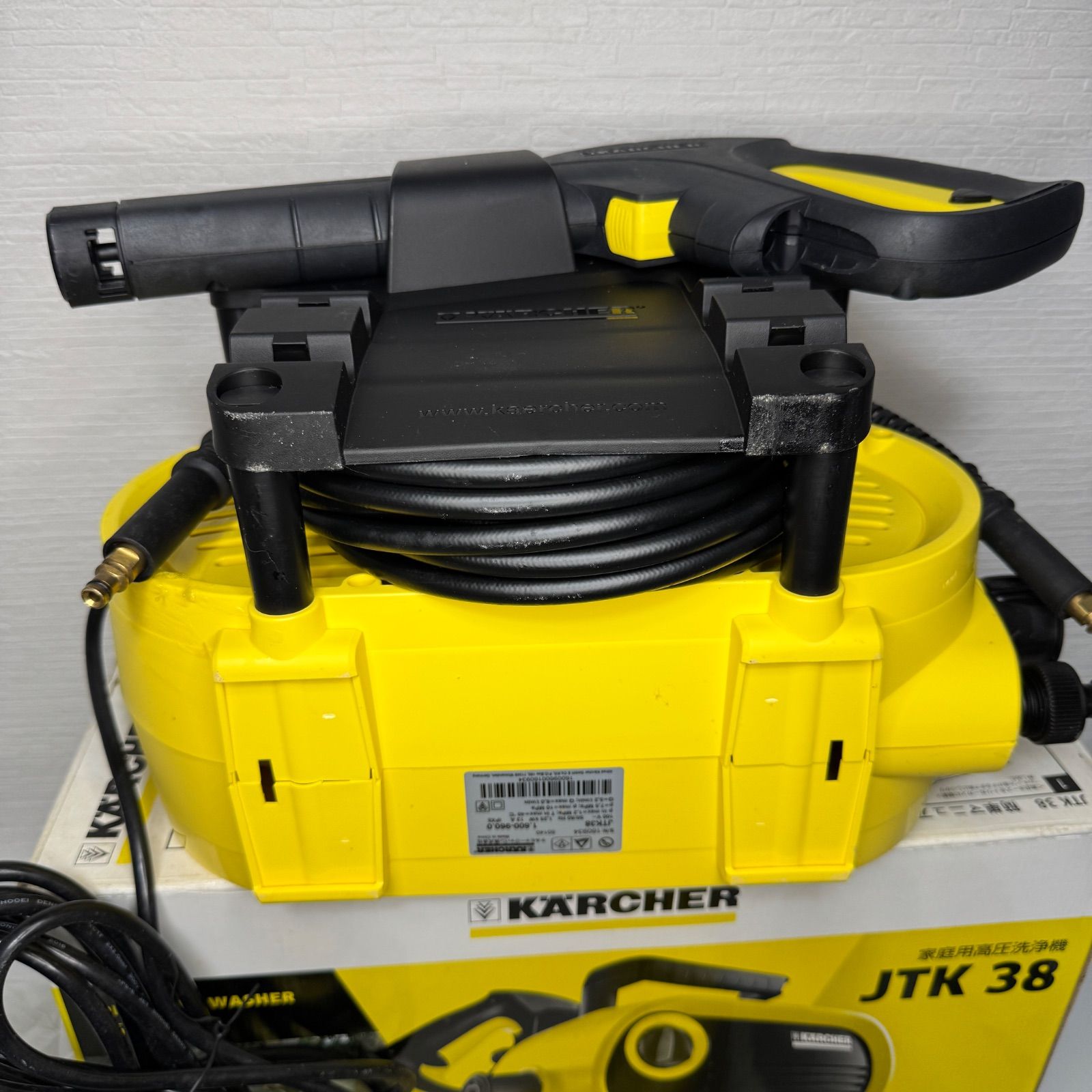 付属品多数 洗車