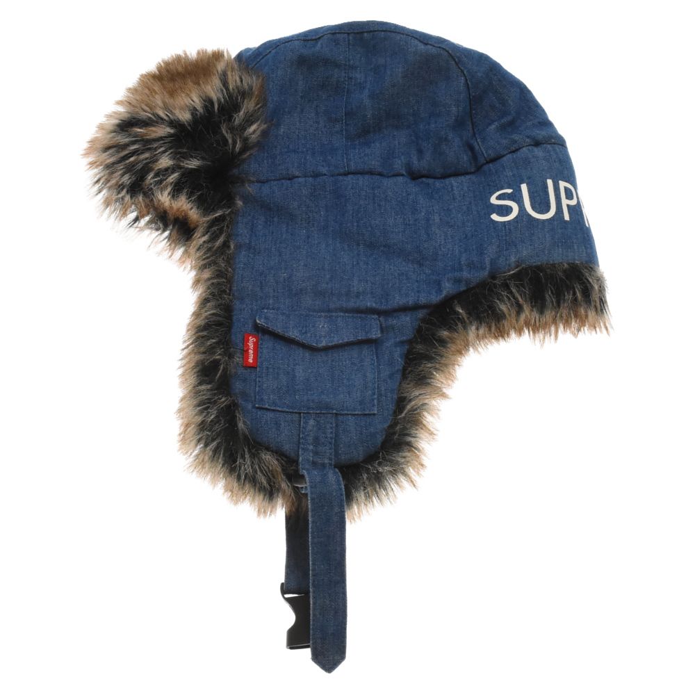 SUPREME (シュプリーム) 10AW Denim Trooper Hat デニム トルーパー ...