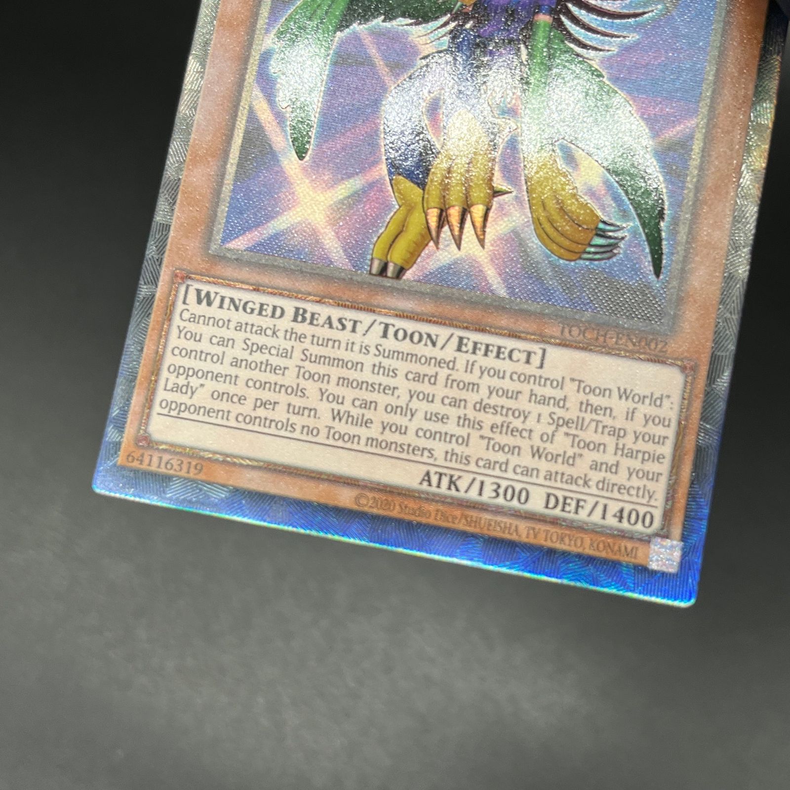 遊戯王 英語 EU版 トゥーンハーピィレディ コレクターズレア 414NJKr86DL._UX250_SCLZZZZZZZ_.jpg