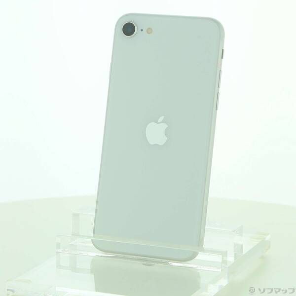 中古品〕 iPhone SE 第2世代 64GB ホワイト MHGQ3J／A SIMフリー【295】