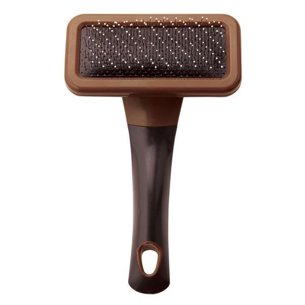 まとめ necoco 短毛種用 スリッカーブラシ ペット用品 ×6セット