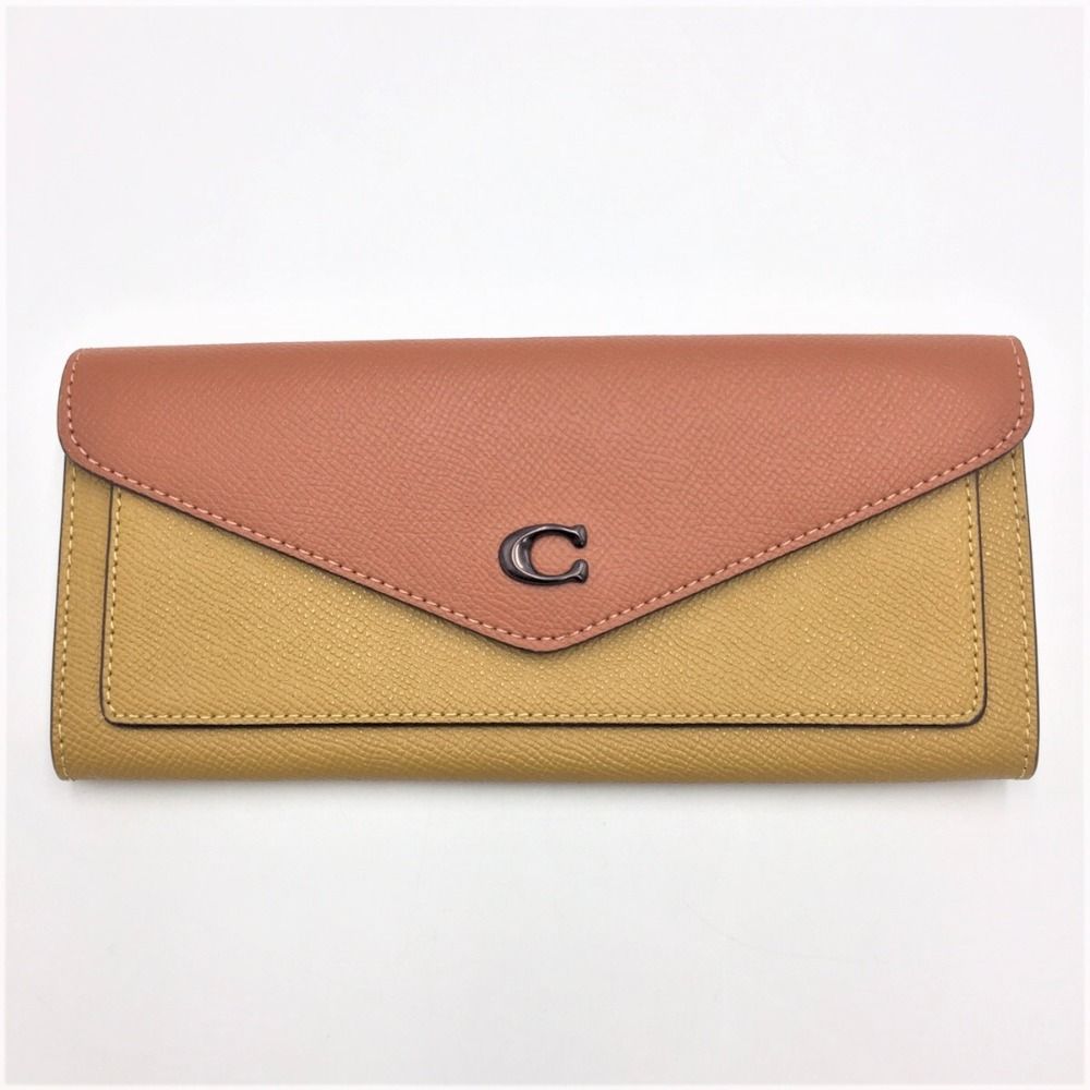 カラー COACH ウィン ソフト ウォレットの通販 by ブランディア