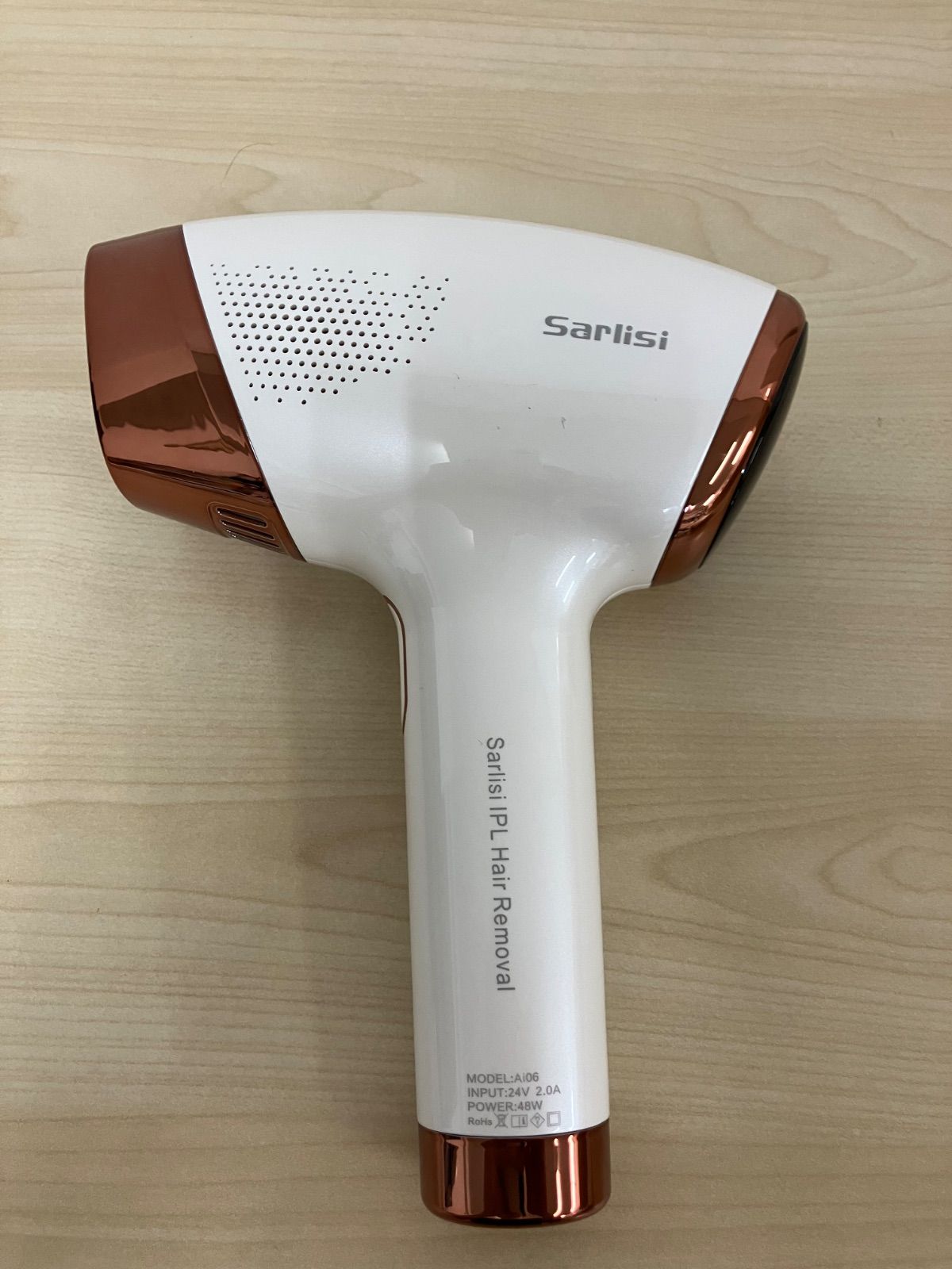 Sarlisi SLS-A106 IPL光美容器 IPLサファイア冷却脱毛器 AI06