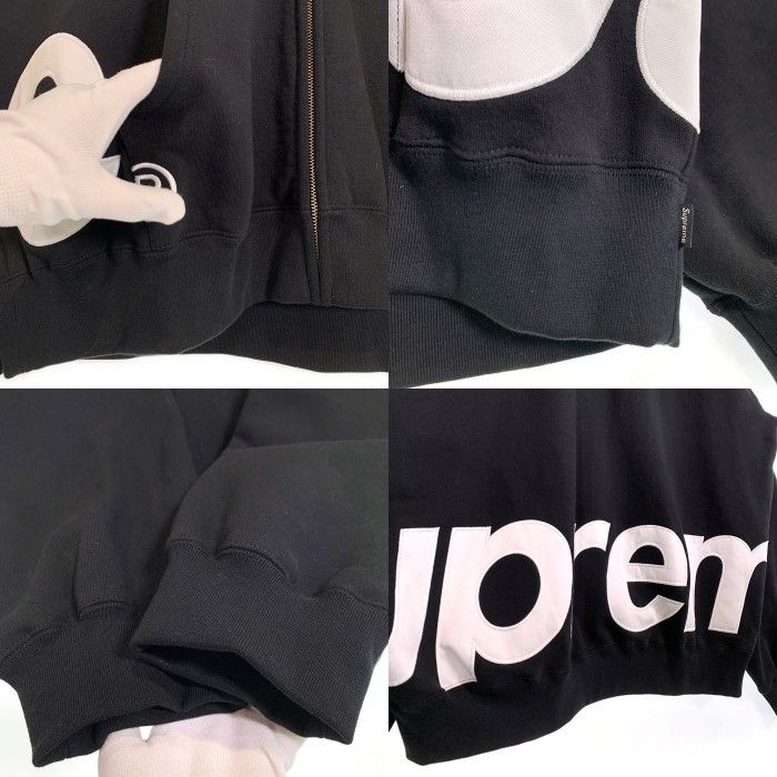 Supreme★ビッグロゴ ジップアップ スウェットパーカー Supreme-Big-Logo-Zip-Up-Hooded